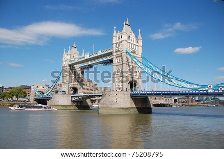 Tower Bridge is a London attraction