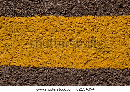black and yellow urban asphalt background and texture