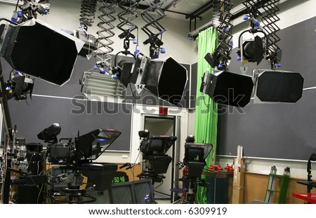 TV production studio