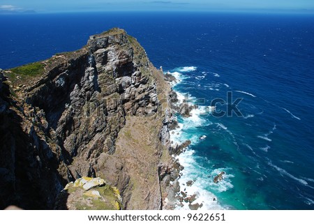 Cape Point near Cape of Good Hope