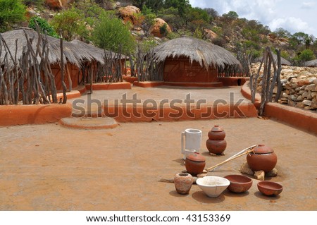 African village pictures