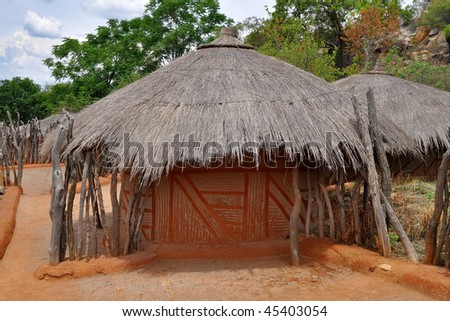 African village pictures