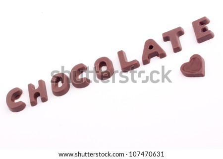 Writing With Chocolate