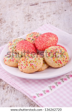 sugar sprinkles cookies