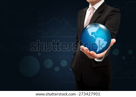 World in the hands Investment.