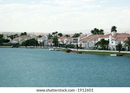 Homes with water view