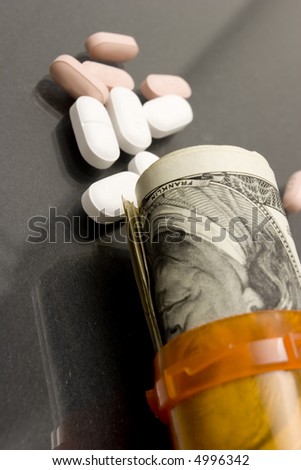 High cost of prescription medicine