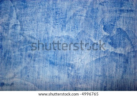 Blue stone background or texture