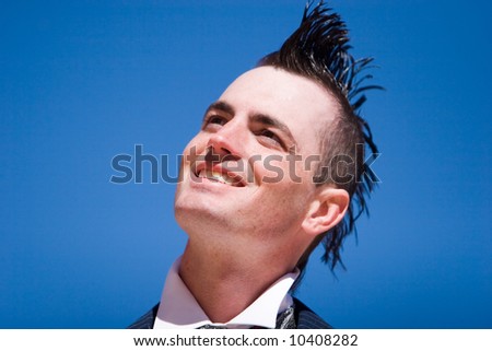 Dude With Mohawk