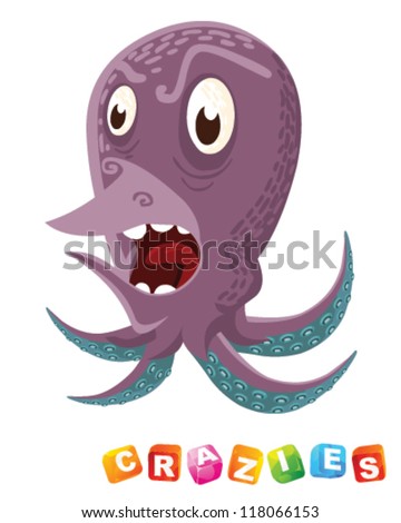 Crazies - squid head
