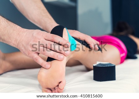 Kinesio Taping Physical Therapy