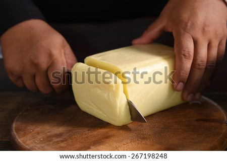 close up of cheese for making pizza.