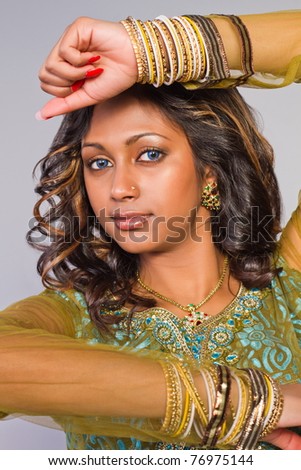 The Beautiful Malaysian Woman Stock Photo 76975144  Shutterstock