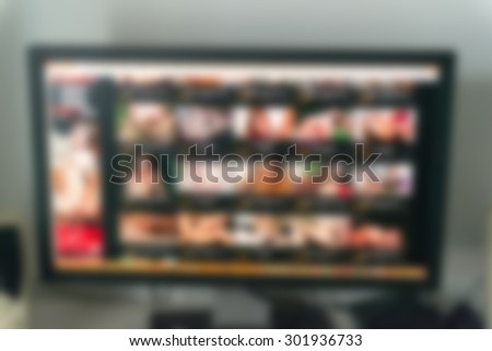 XXX porn site theme creative abstract blur background with bokeh effect