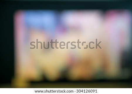 Hentai theme creative abstract blur background with bokeh effect