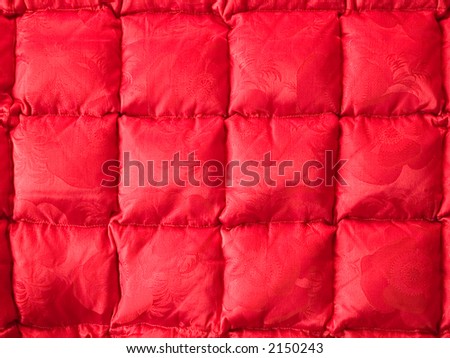 quilted blanket