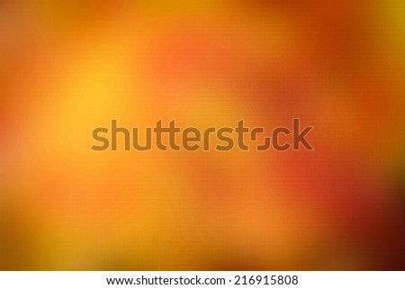 Colorful background image Theme dark orange-brown color.
