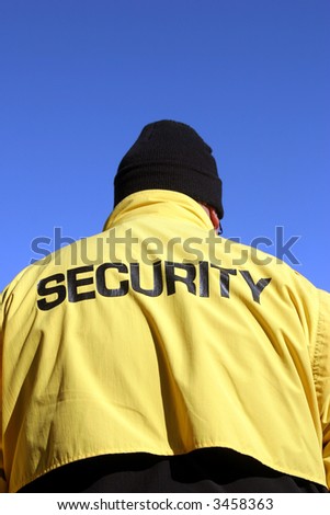 Security guard surveillance