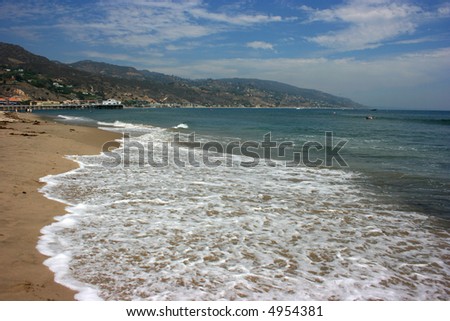 Malibu Beach, Los Angeles, California