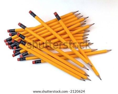 Pile Of Pencils