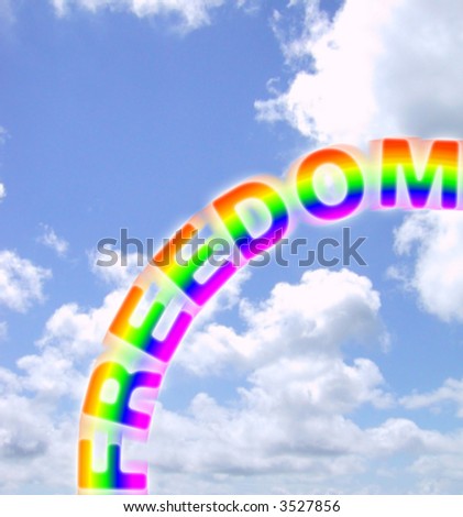 Freedom Rainbow