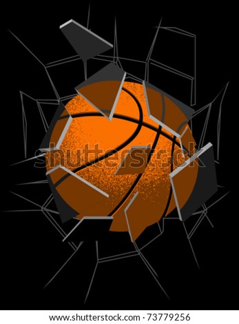 Basketball Glass