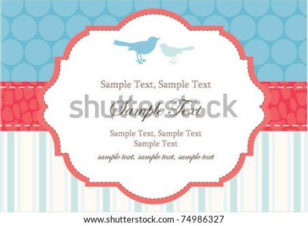 Romantic Invitation Cards