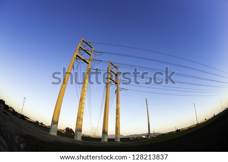 Electric Utility Poles
