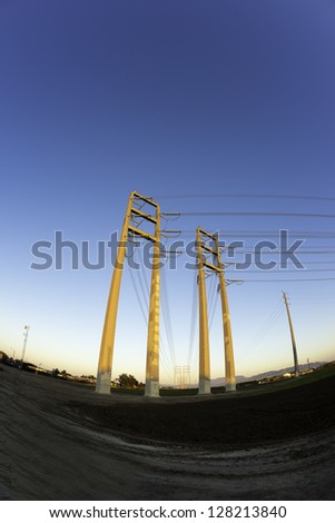 Electric Utility Poles