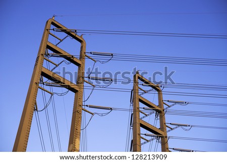Electrical Utility Poles
