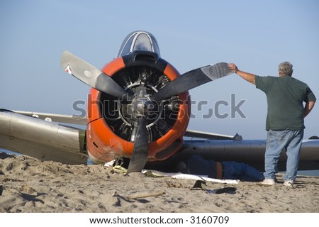 Aircraft Crash Site