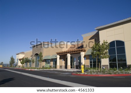 New Strip Mall