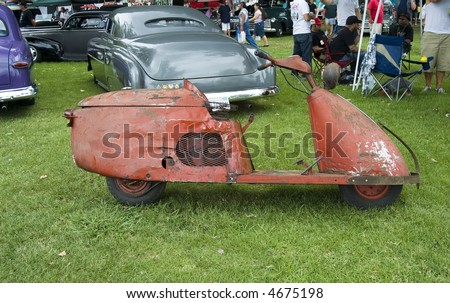 Vintage Motor Scooter