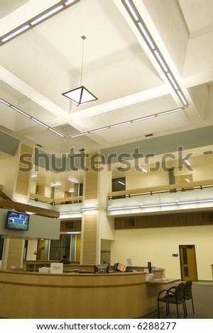 Study Hall Interior