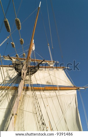 Tall Ship Sails