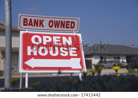 Bank-Owned House for Sale