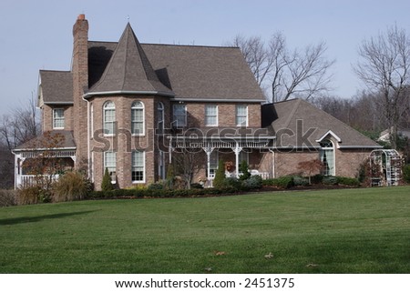 Brick Victorian Homes