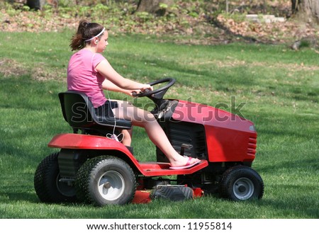 Mower Tractor