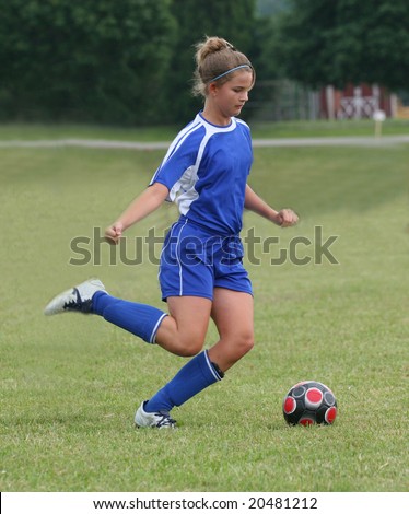 stock photo : Youth Teen Soccer Player Kicking Ball stock photo youth teen soccer player kicking ball 20481212 For diabetics knowing what the average blood sugar level is a have to.