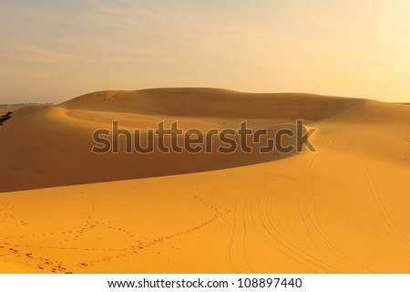 pure sand