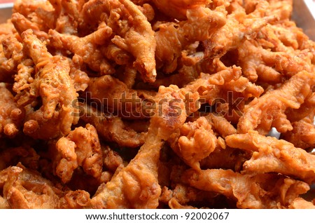 stock photo : Fried Chicken's