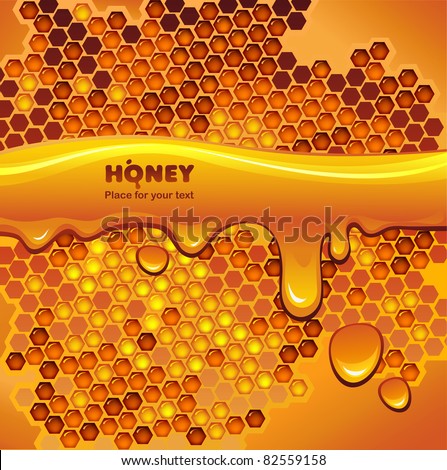 flowing honey