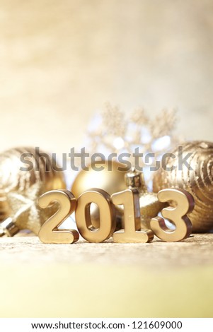 New 2013 year New 2013 year