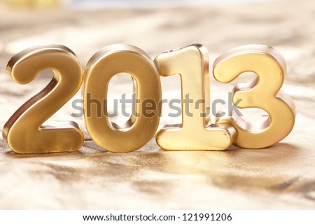 New 2013 year New 2013 year