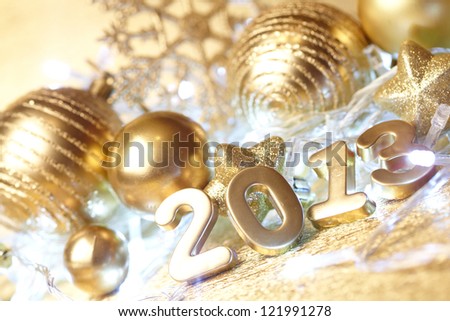 New 2013 year New 2013 year