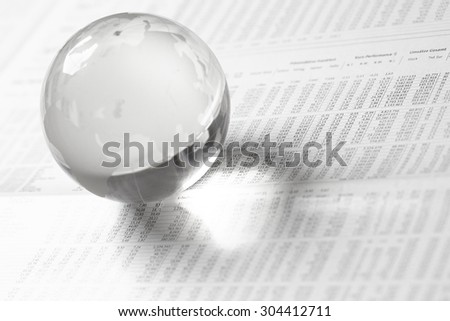 glass globe ball