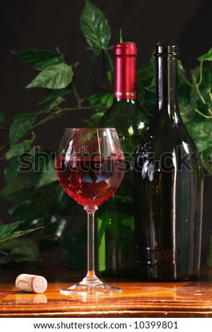 Wine composition, pink drink