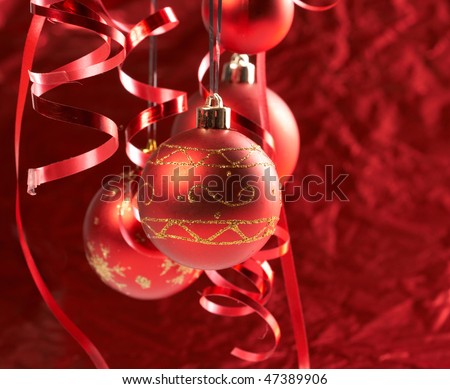 christmas balls christmas balls