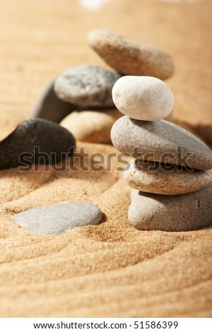 Garden of stones, zen-like, tranquil, spa images