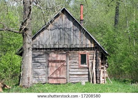 Wooden Hut